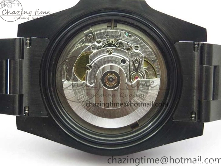 AAA Replica Watches Blaken Edition V6F WrinkleFree 1:1 Best Date W Submariner A 904L 2879 PVD 0121